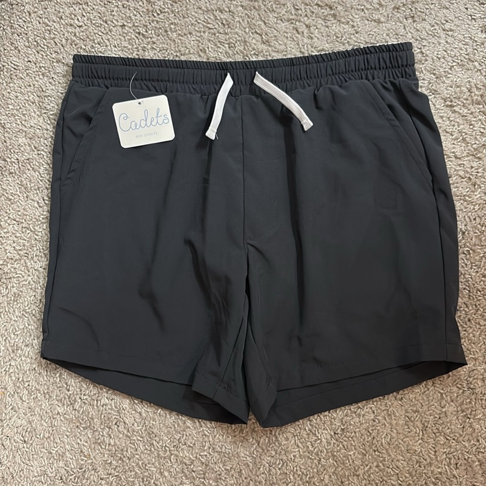 Cadets Men’s Perry Shorts in Gray SZ S NWT